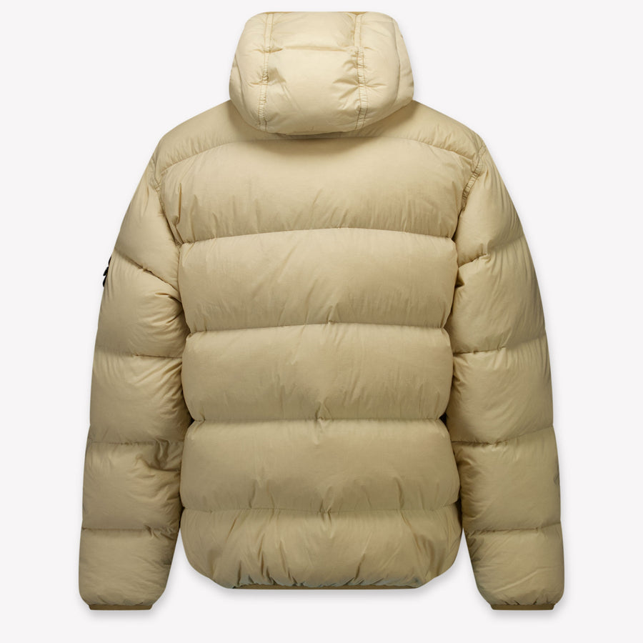 Stone Island Kids Boys Winter Jacket  Beige