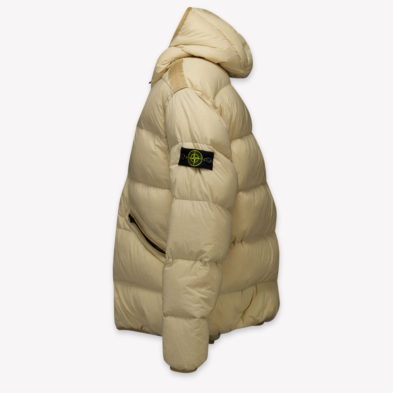 Stone Island Kids Boys Winter Jacket  Beige