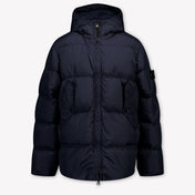 Stone Island Kids Boys Winter Jacket  Navy