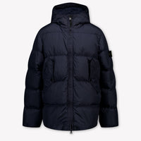 Stone Island Kids Boys Winter Jacket  Navy