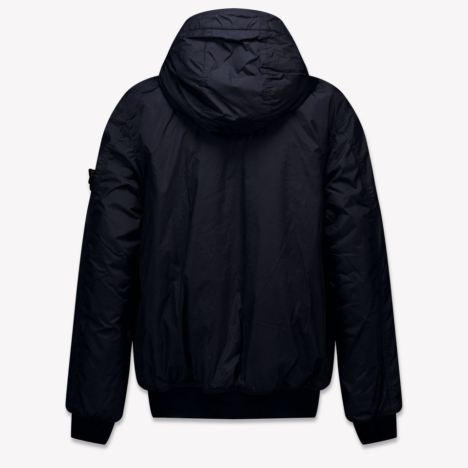 Stone Island Kids Boys Winter Jacket  Navy