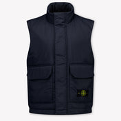 Stone Island Kids Boys Body Warmer  Navy