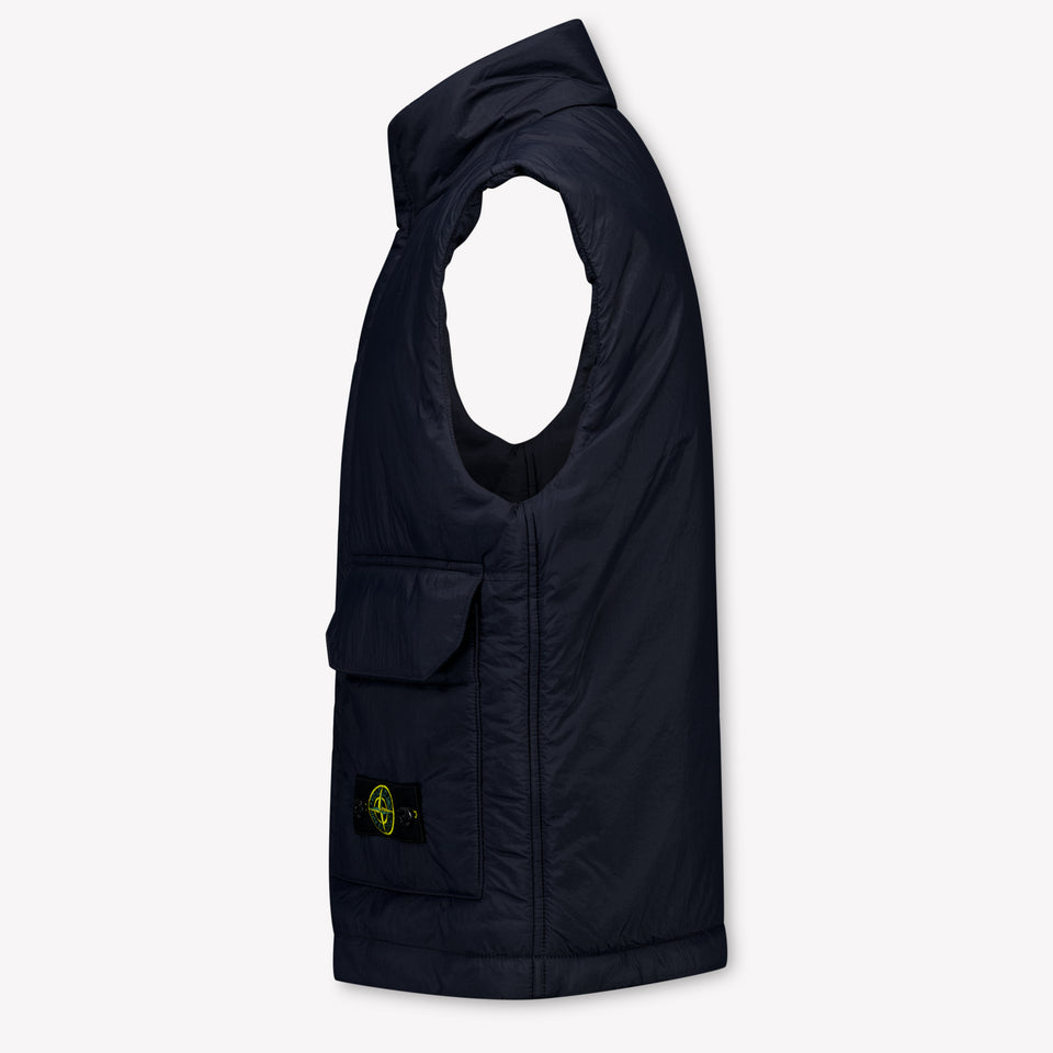 Stone Island Kids Boys Body Warmer  Navy