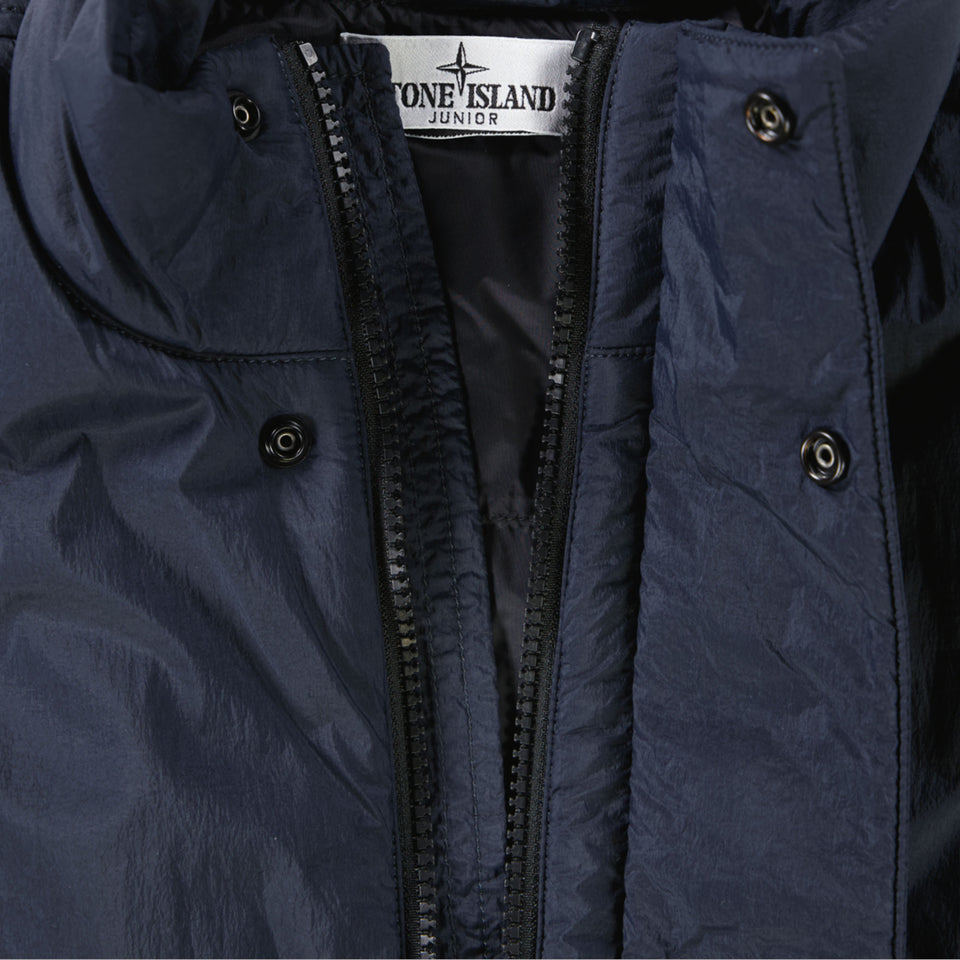 Stone Island Kids Boys Body Warmer  Navy