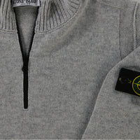 Stone Island Kids Boys Sweater  Gray
