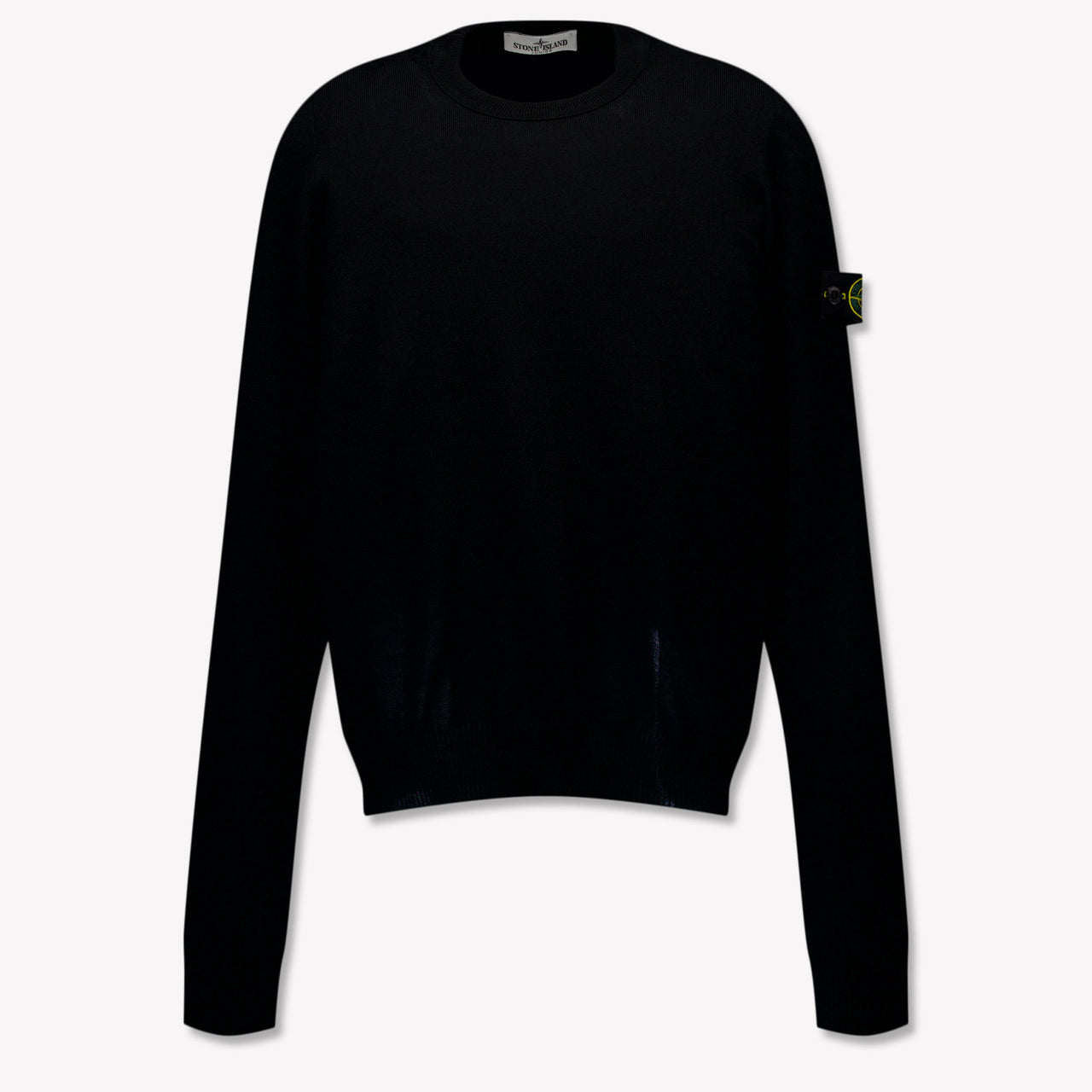 Stone Island Kids Boys Sweater  Black