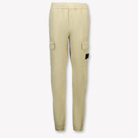 Stone Island Kids Boys  Pants Beige