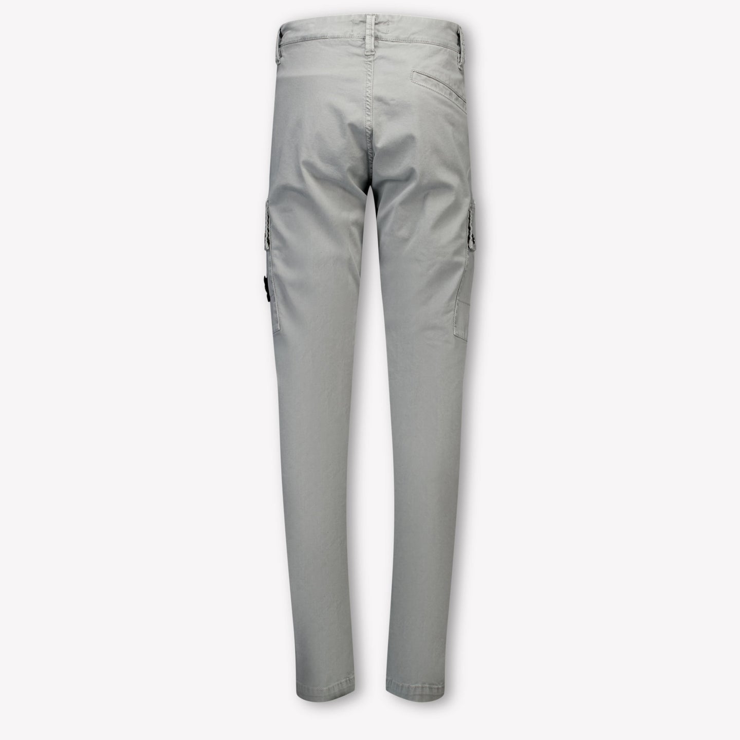 Stone Island Kids Boys  Pants Gray