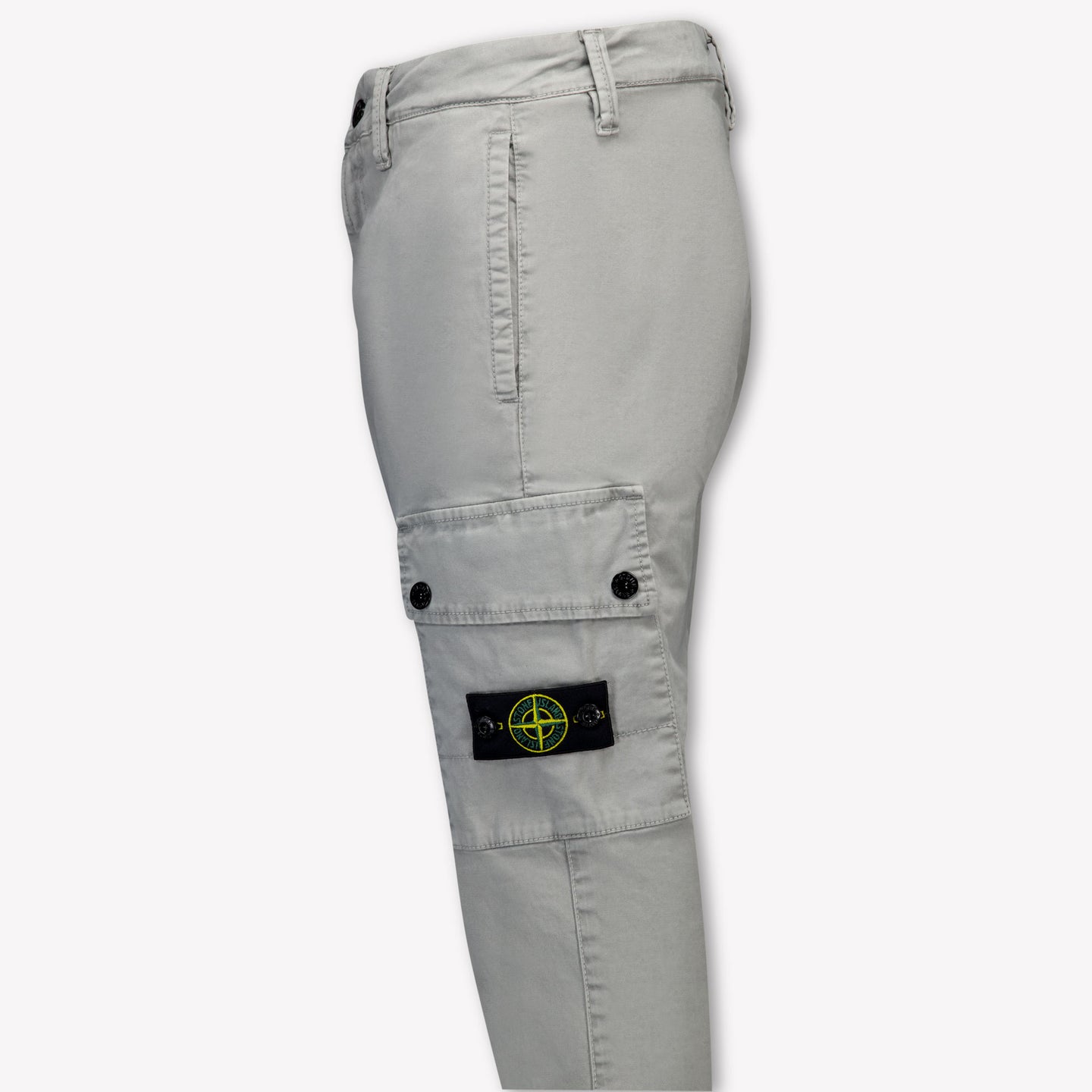 Stone Island Kids Boys  Pants Gray