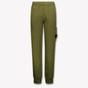 Stone Island Kinder Jongens Broek In Army