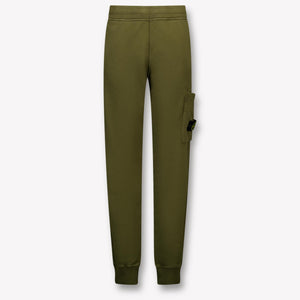 Stone Island Kinder Jongens Broek In Army