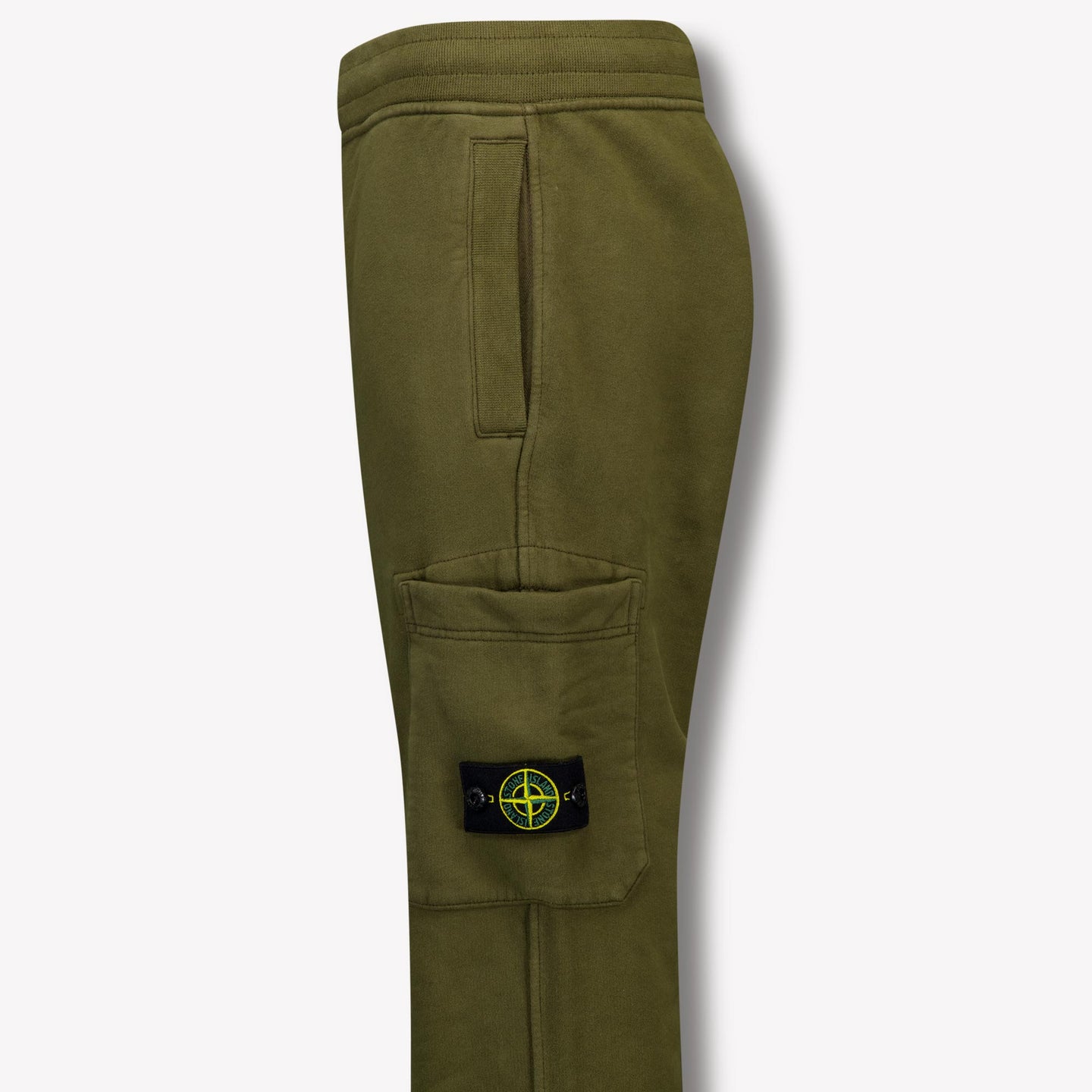 Stone Island Kids Boys  Pants Army