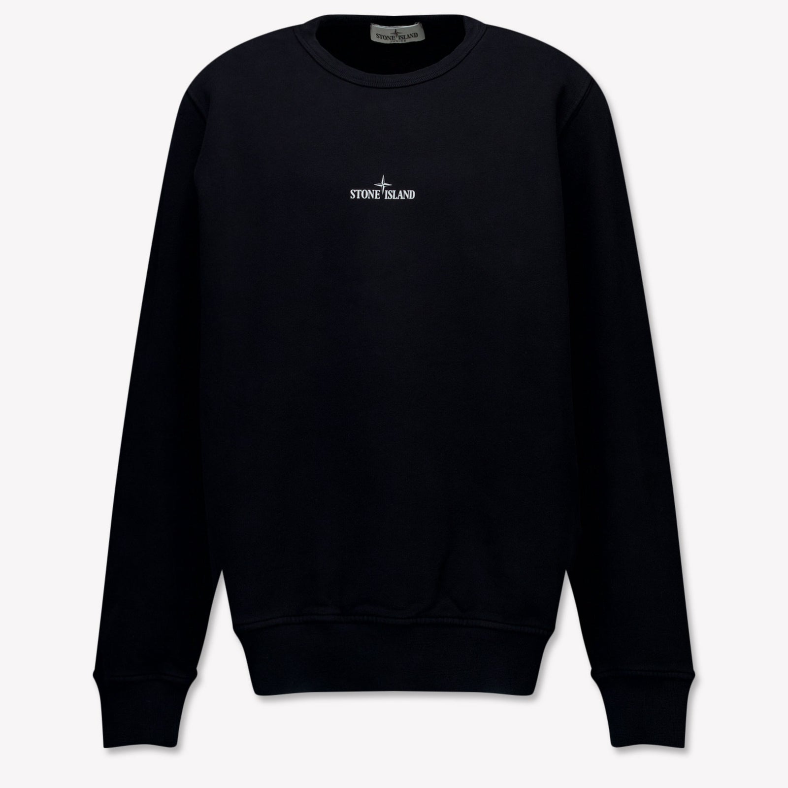 Stone Island Children's boys sweater in Black