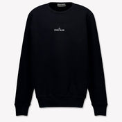 Stone Island Children's boys sweater in Black