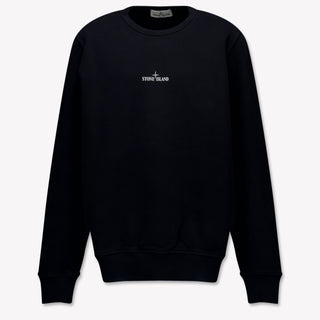 Stone Island Children's boys sweater in Black