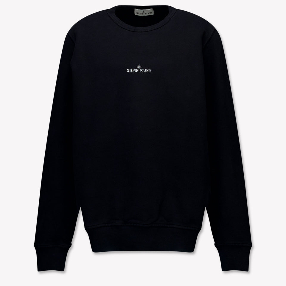 Stone Island Children's boys sweater in Black