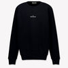 Stone Island Kids Boys Sweater  Black