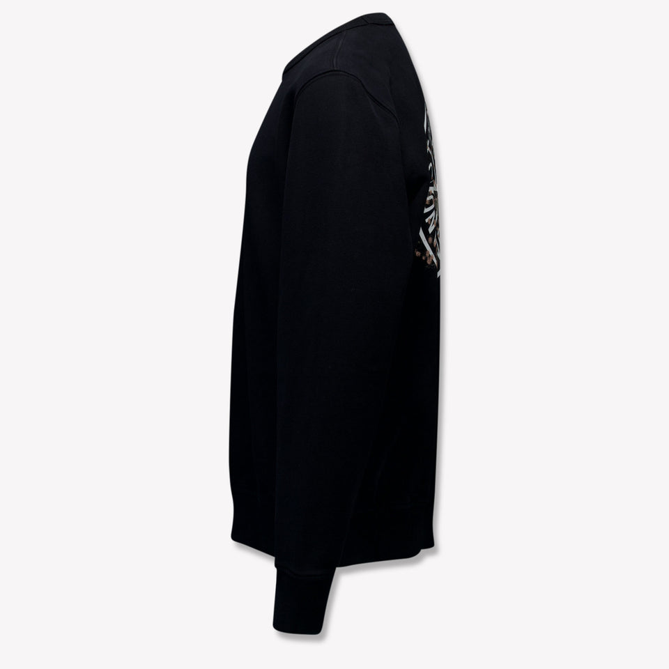Stone Island Children's boys sweater in Black