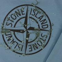 Stone Island Kids Boys Sweater  Light Blue