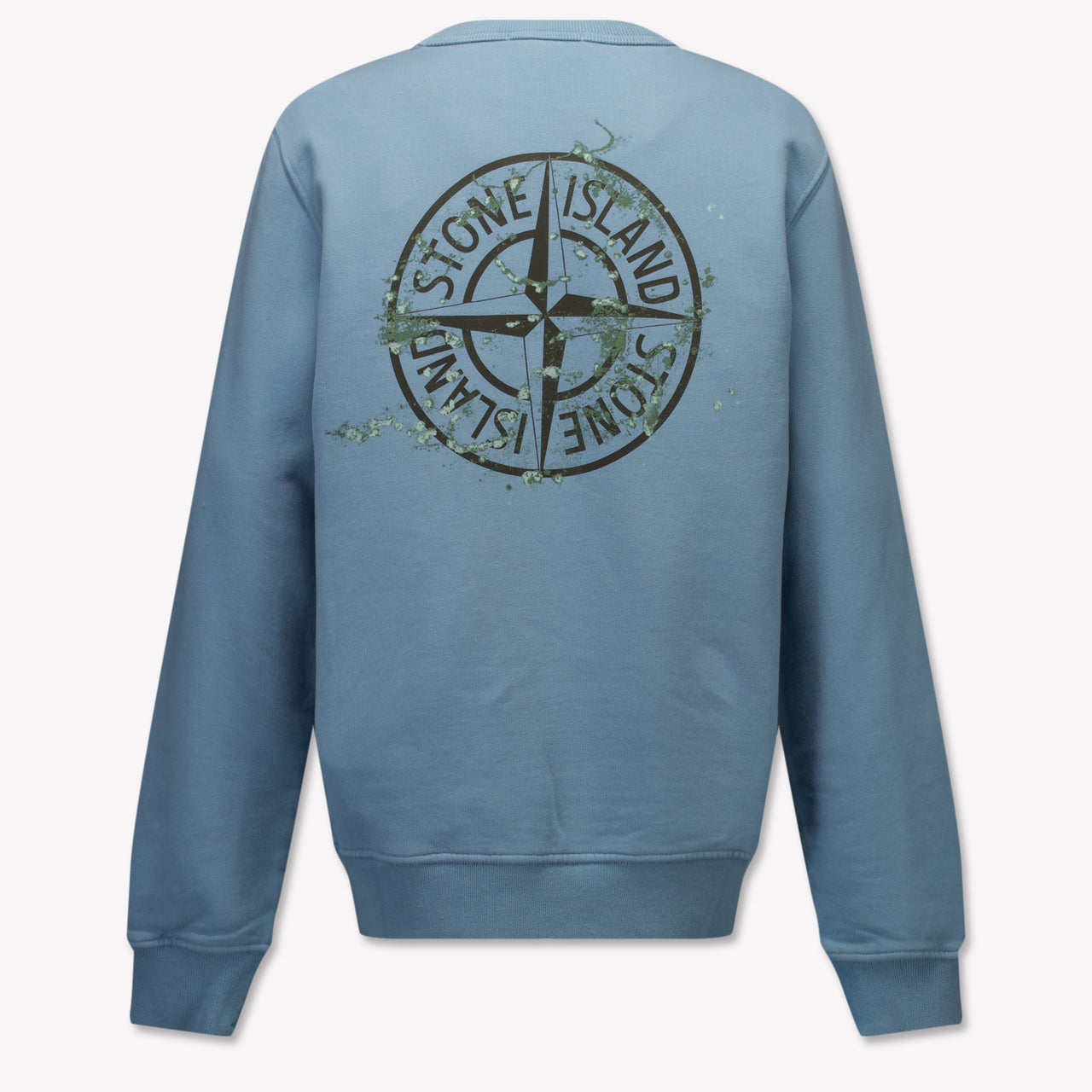 Stone Island Kids Boys Sweater  Light Blue