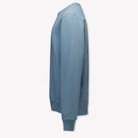 Stone Island Kids Boys Sweater  Light Blue