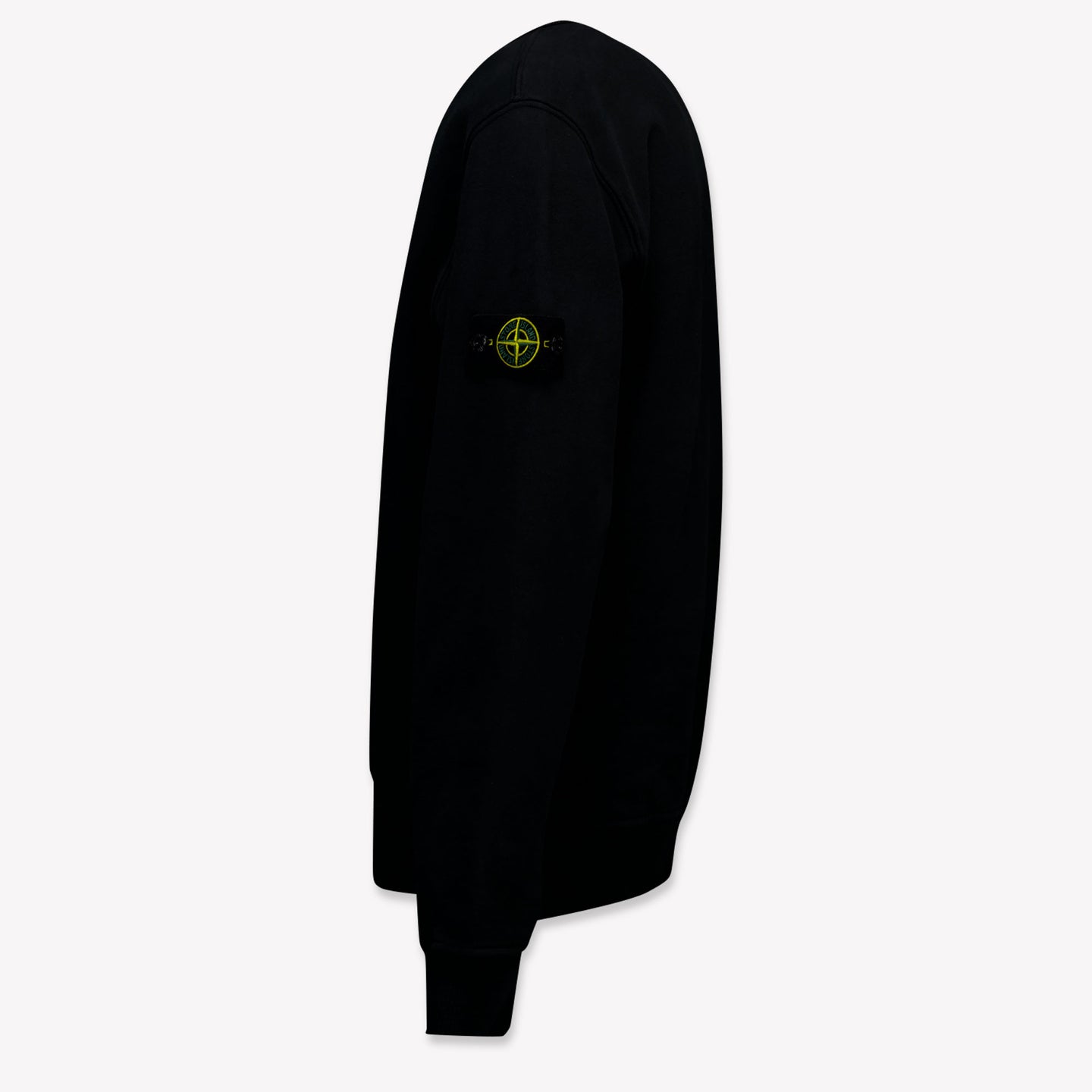 Stone Island Kinder Jongens Trui In Zwart