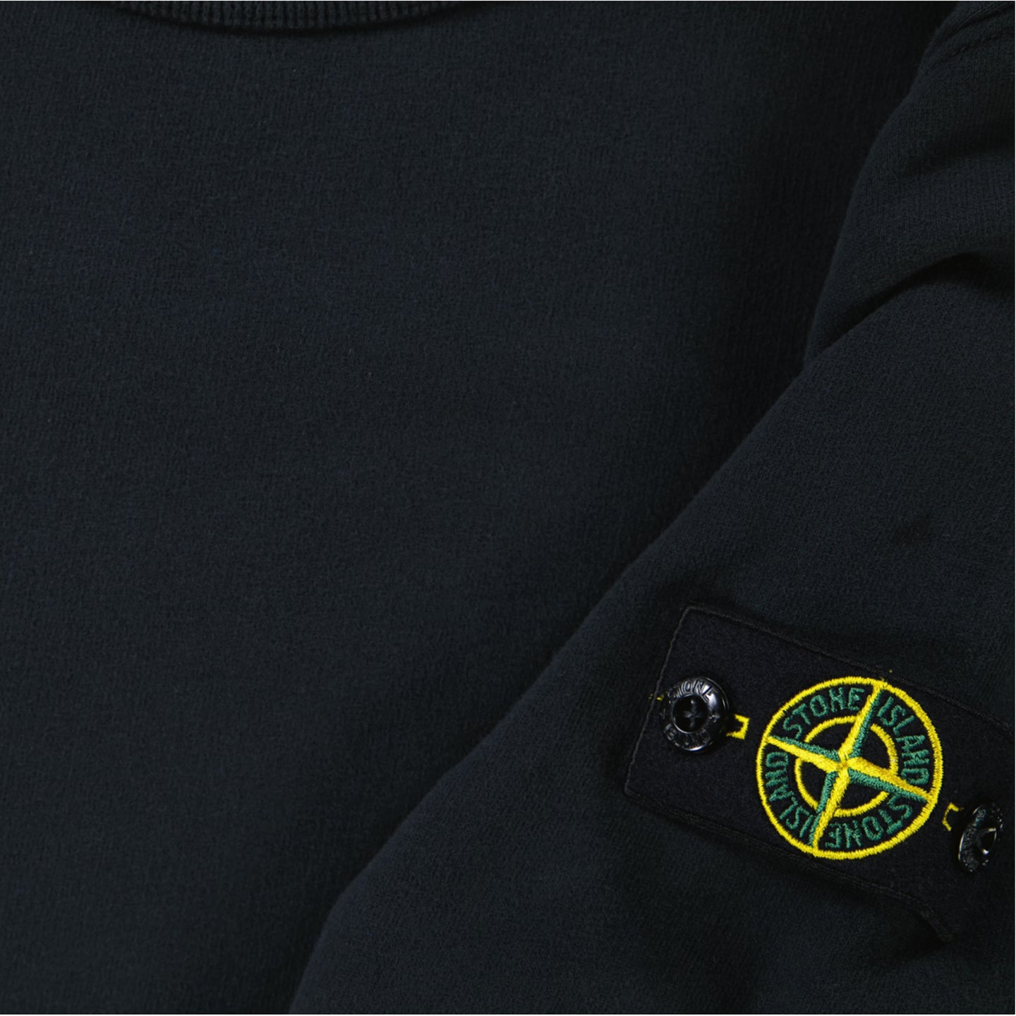 Stone Island Kinder Jongens Trui In Zwart