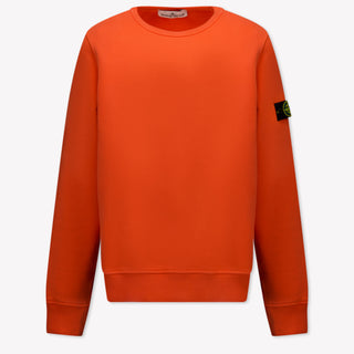 Stone Island Children's boys sweater in Red