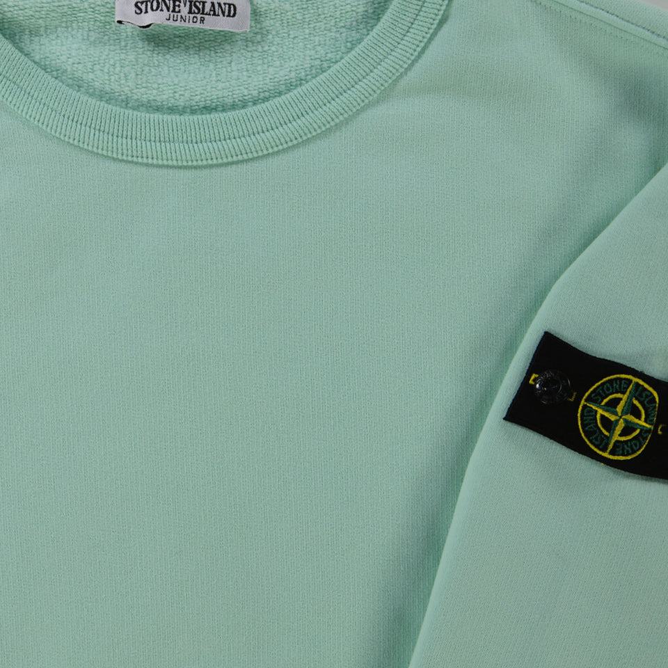Stone Island Kids Boys Sweater  Mt