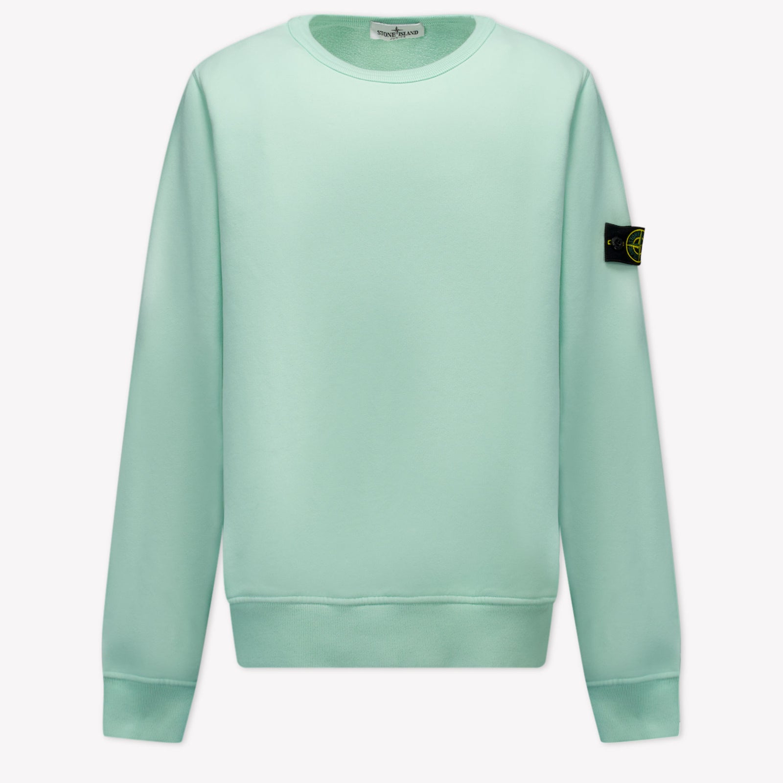 Stone Island Children's boys sweater in Mint