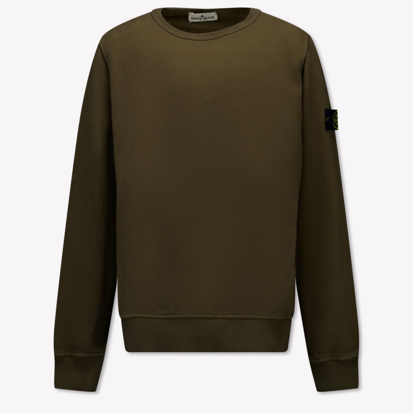 Stone Island Children's boys sweater in Army