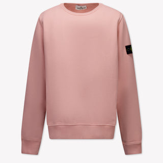 Stone Island Children's boys sweater in Pink