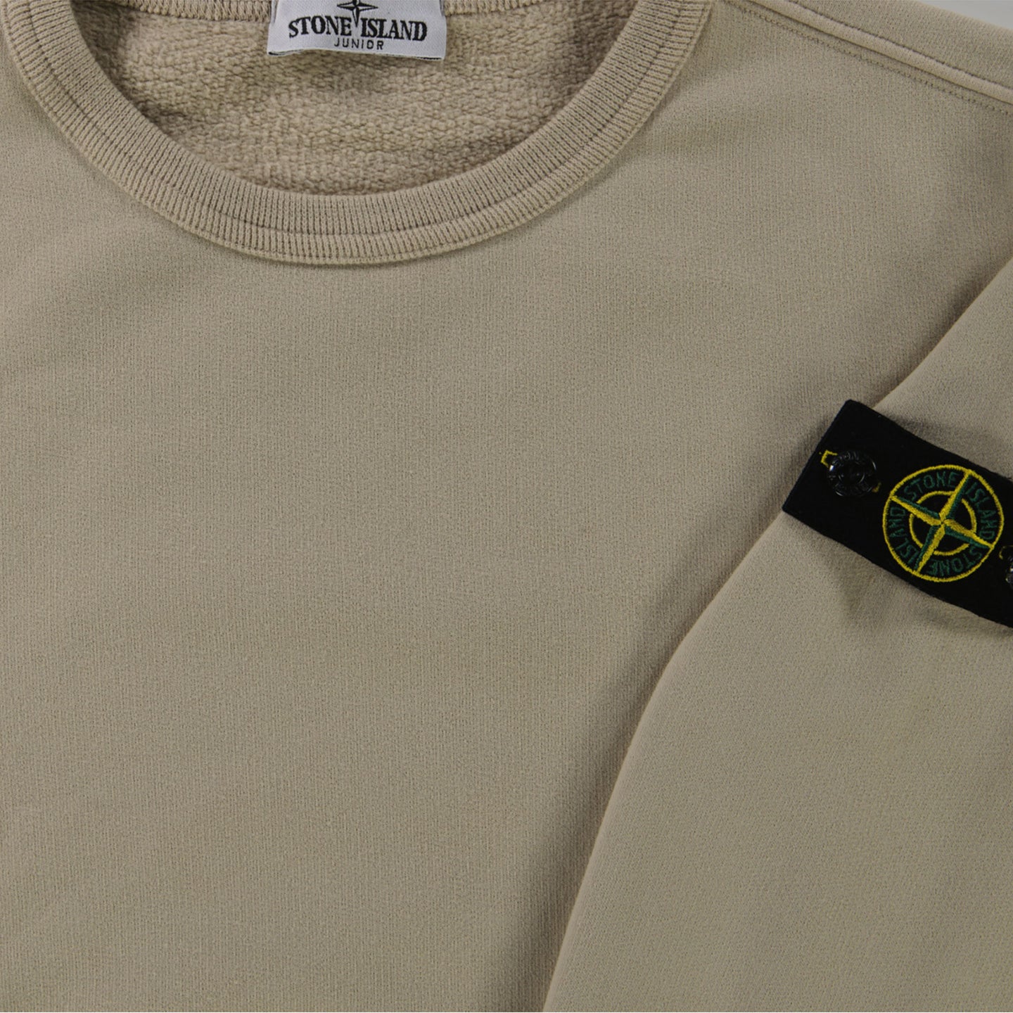 Stone Island Kinder Jongens Trui In Zand