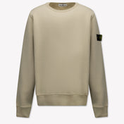 Stone Island Children's boys sweater in Sand