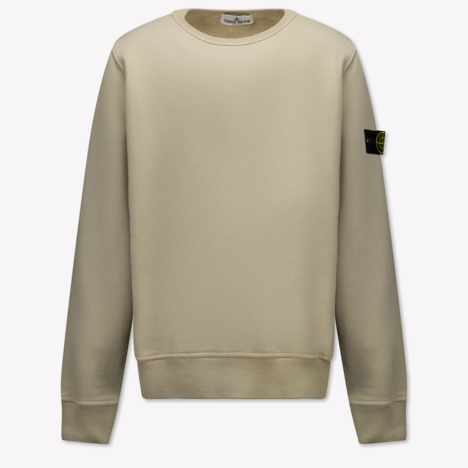 Stone Island Children's boys sweater in Sand