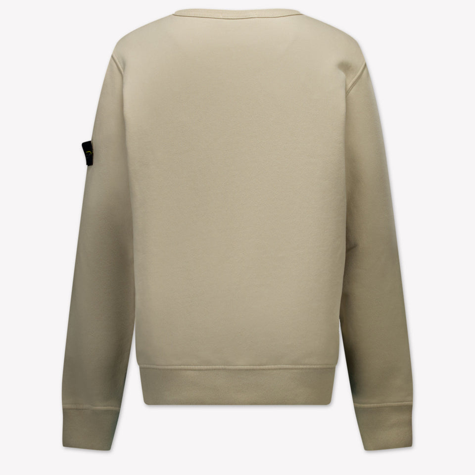 Stone Island Children's boys sweater in Sand