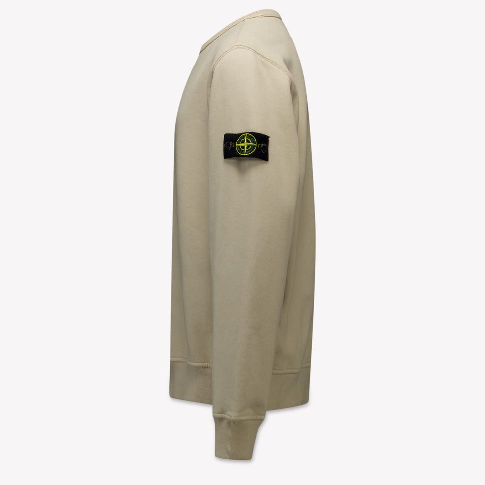 Stone Island Children's boys sweater in Sand