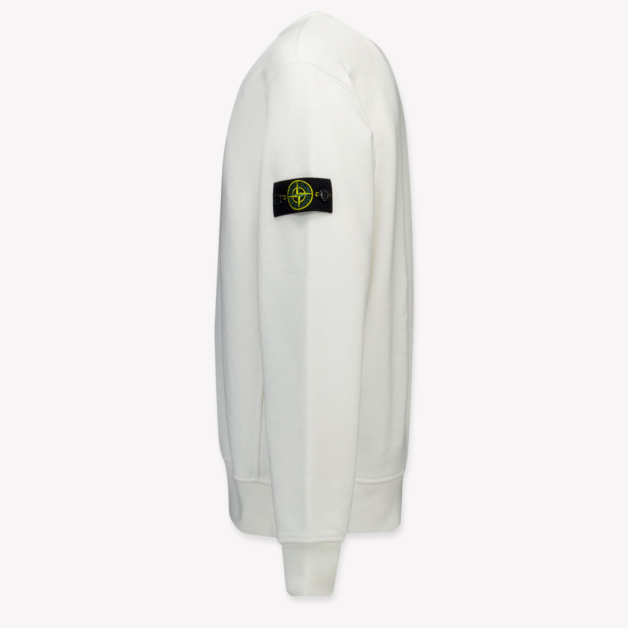 Stone Island Kids Boys Sweater  Offwhite