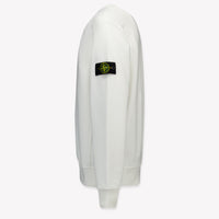 Stone Island Kids Boys Sweater  Offwhite