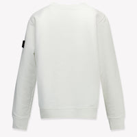 Stone Island Kids Boys Sweater  Offwhite