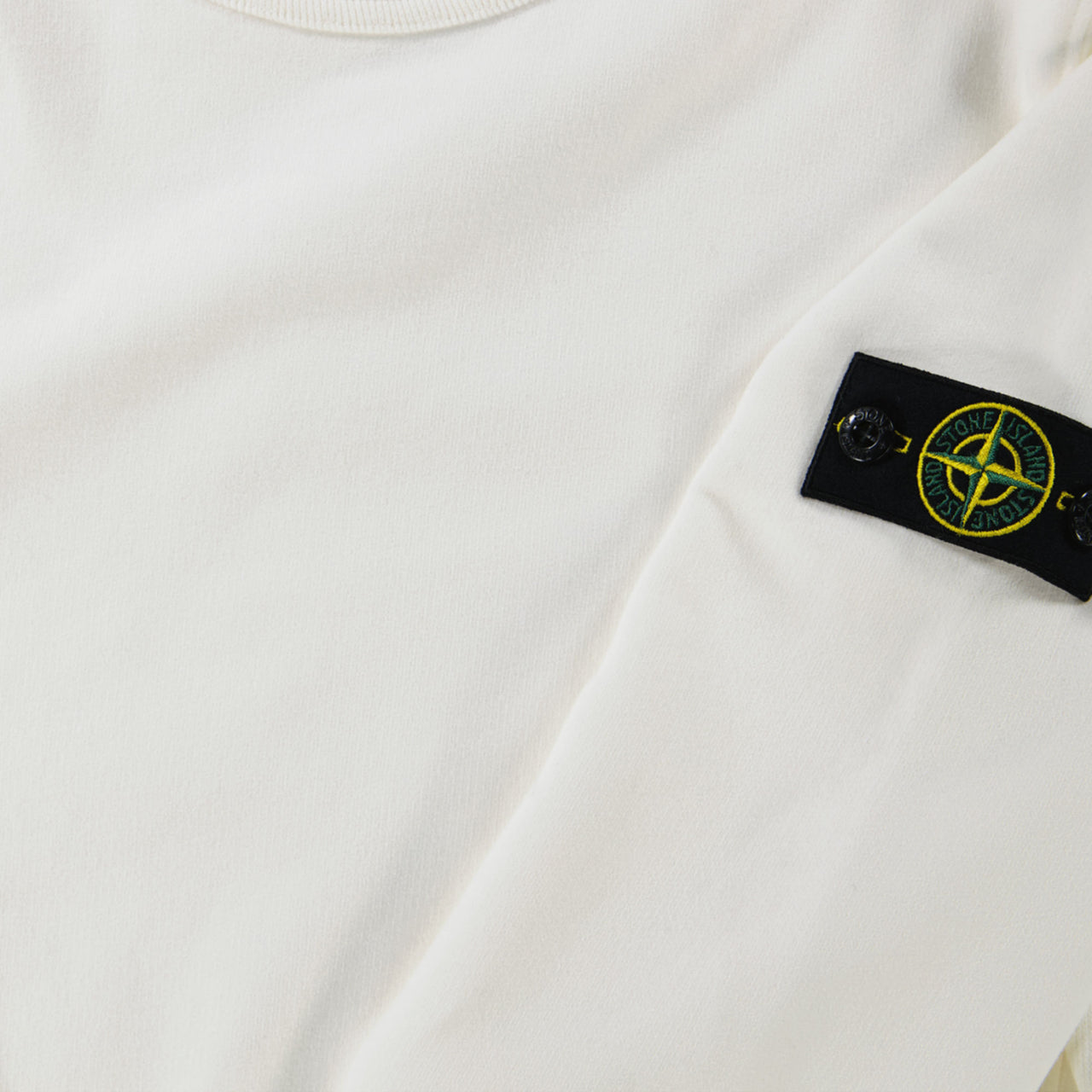 Stone Island Kids Boys Sweater  Offwhite