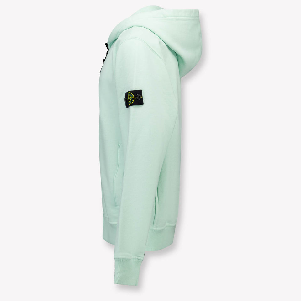 Stone Island Kinder Jongens Vest In Mint