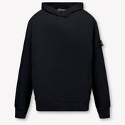 Stone Island Kids Boys Sweater  Black