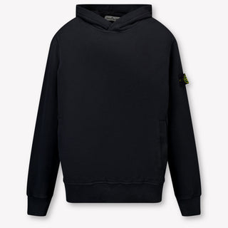 Stone Island Kids Boys Sweater  Black