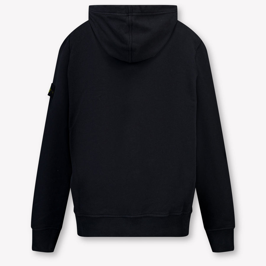 Stone Island Kinder Jongens Trui In Zwart