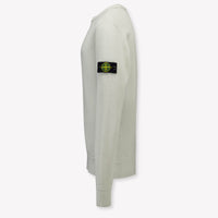 Stone Island Kids Boys Sweater  Gray