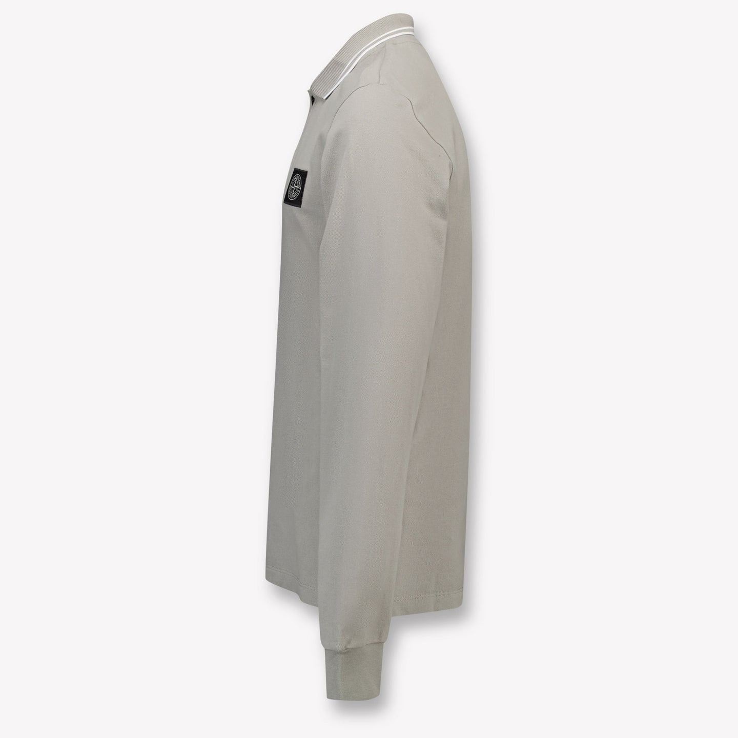 Stone Island Kids Boys Polo  Gray