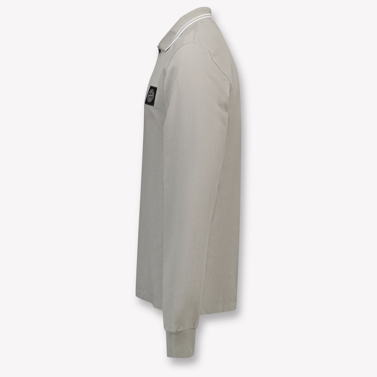 Stone Island Kids Boys Polo  Gray