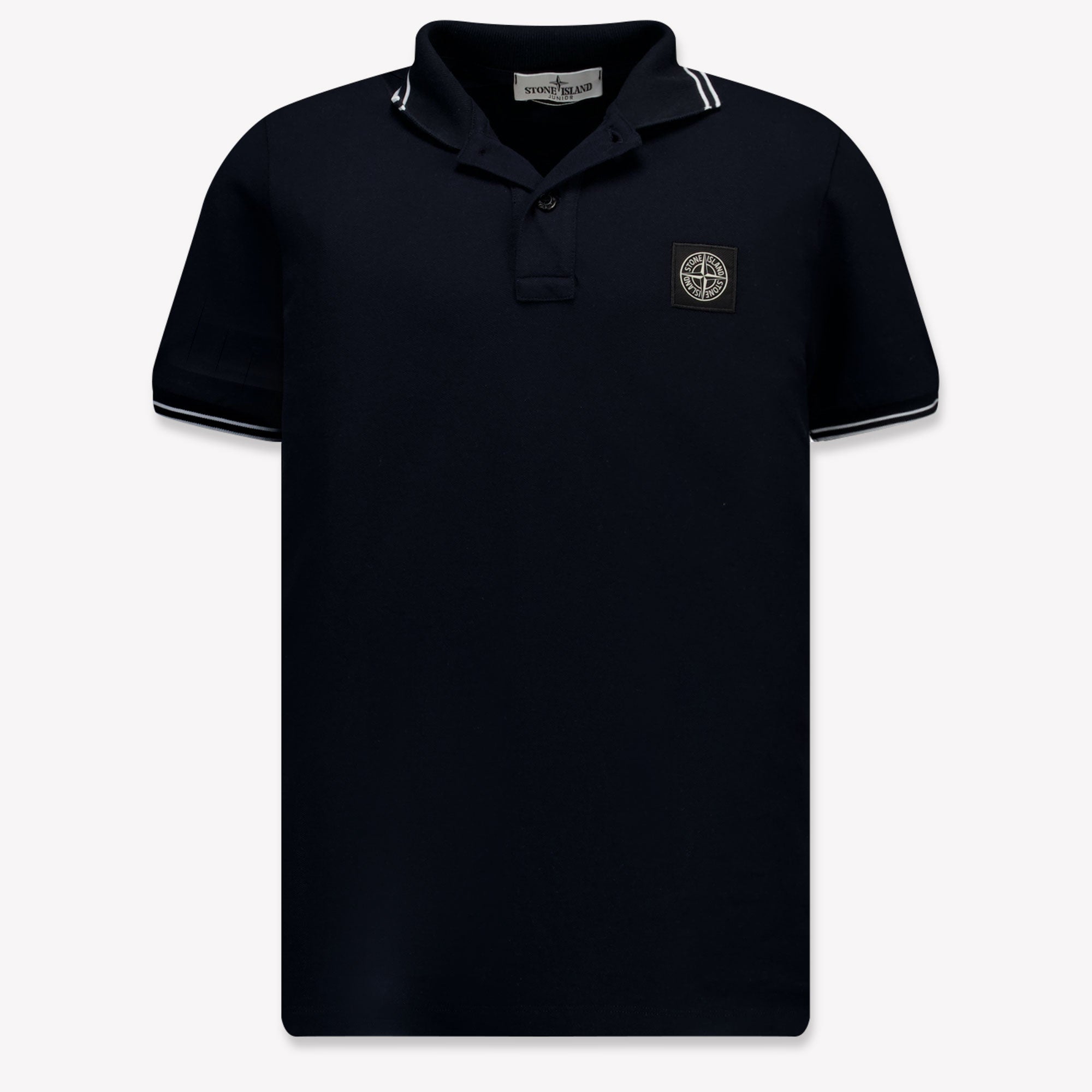 Stone Island Kinder Jongens Polo In Navy