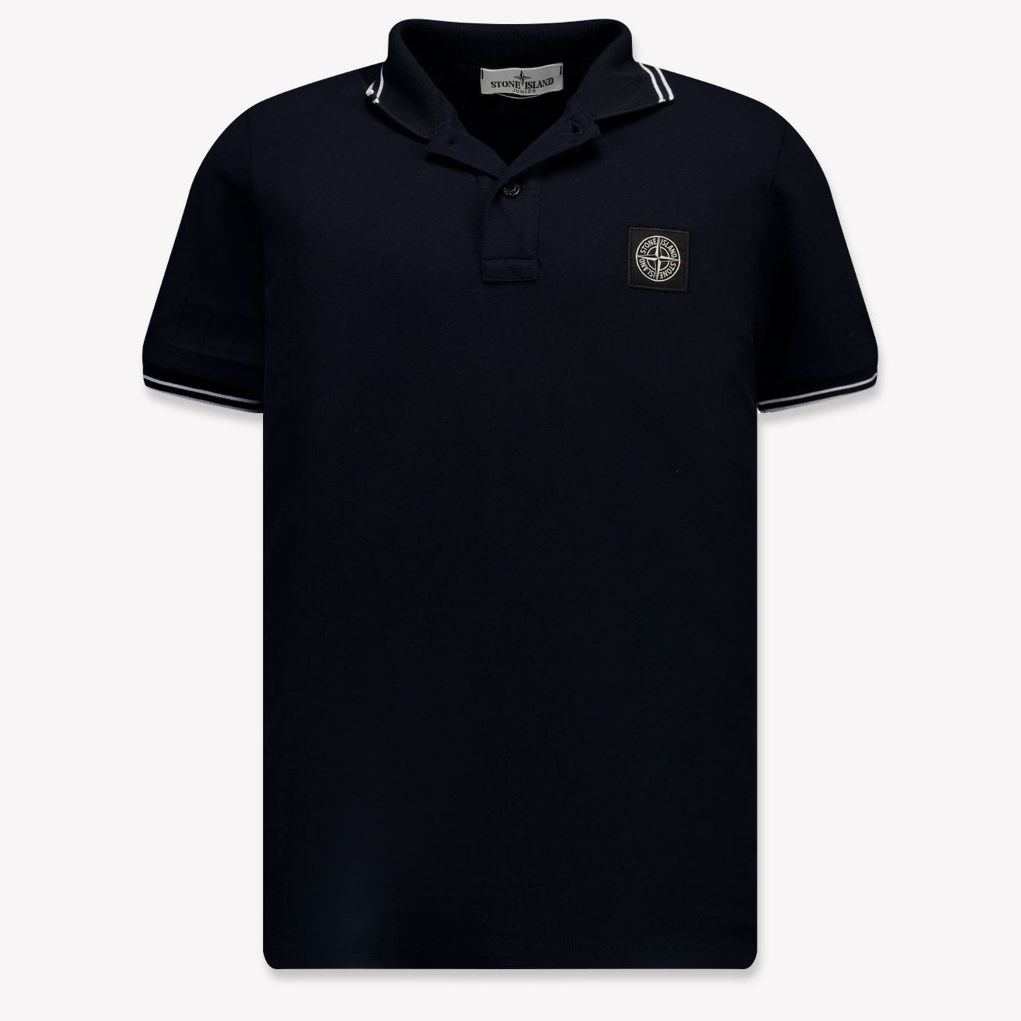 Stone Island Kinder Jongens Polo In Navy